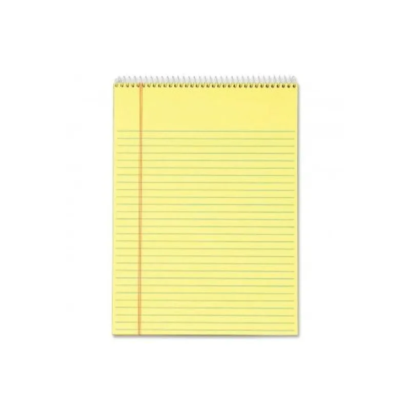 Oxford Wirebound A5 Yellow 120 Sheets