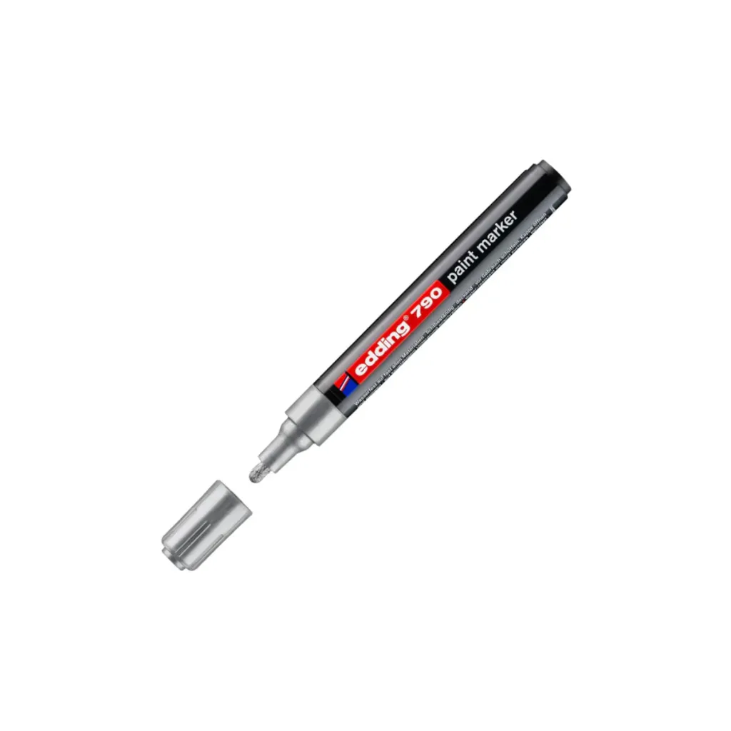 Edding 790 Paint Marker Silver