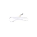Nylon Lanyard & Metal Trigger Clip Pack Of 50, White