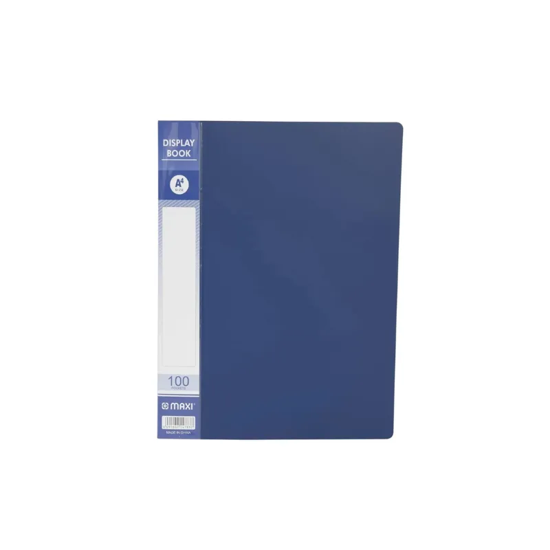 Clear Display Book 80 U Pockets A4 Size