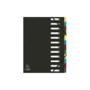 Multipart File Suitable for A4 Documents
