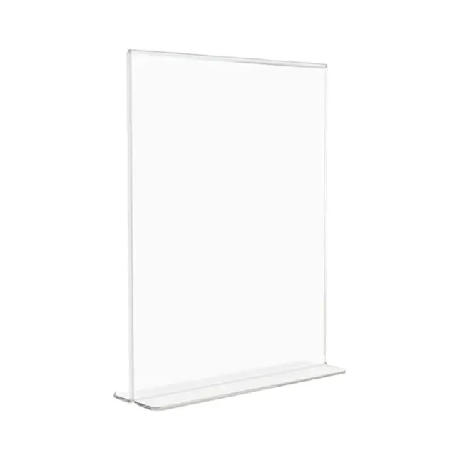 Acrylic Display Stand A4 Flat
