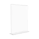 Acrylic Display Stand A4 Flat