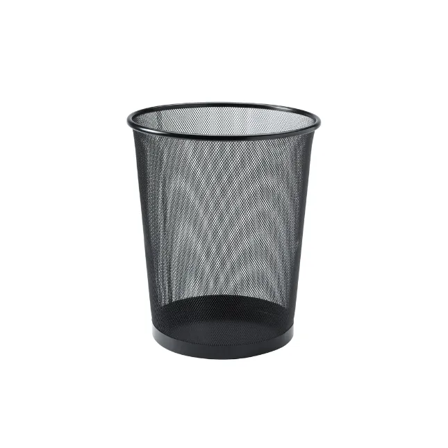 Metal Black Bin , Small