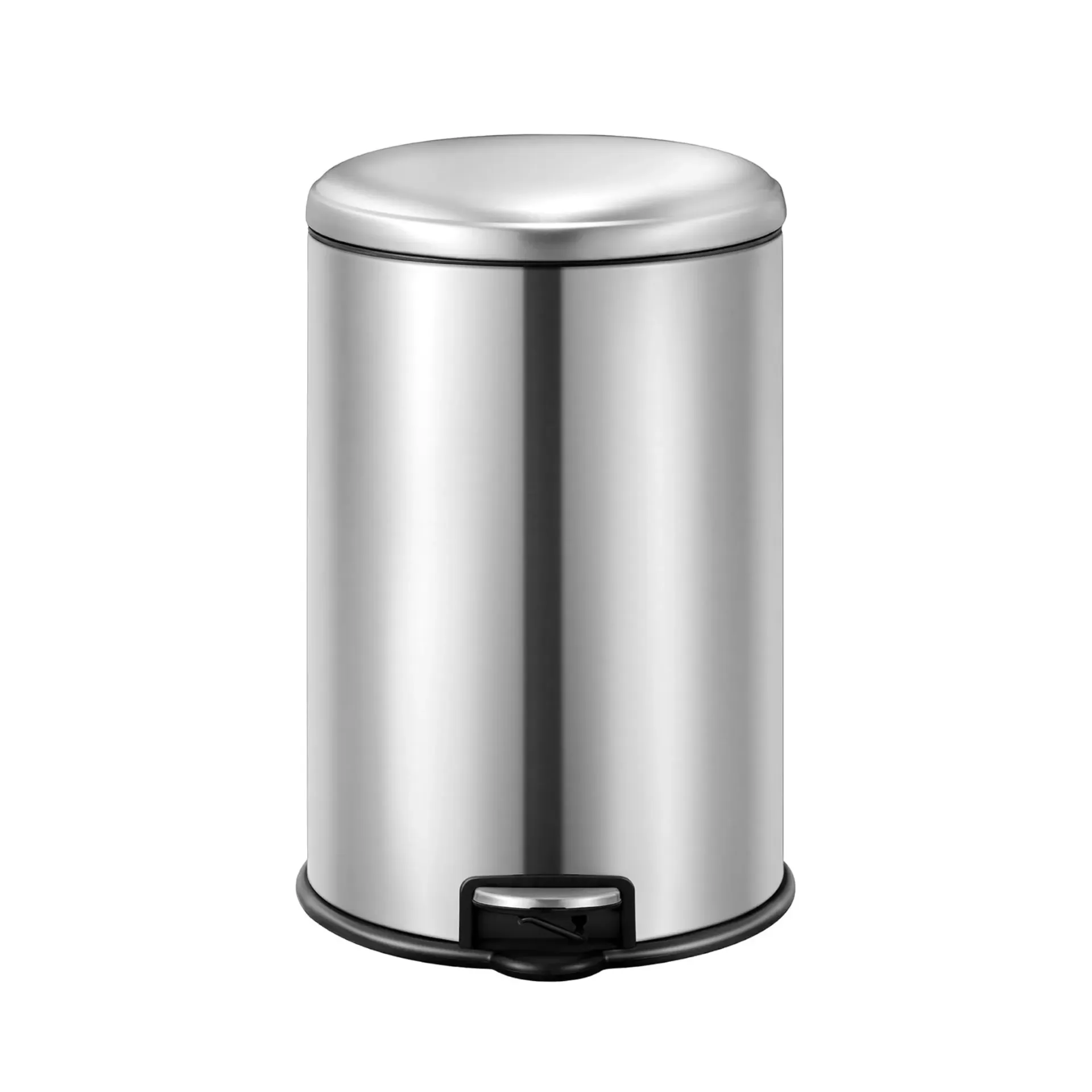 Stainless Steel Rectangular Waste Bin 8L