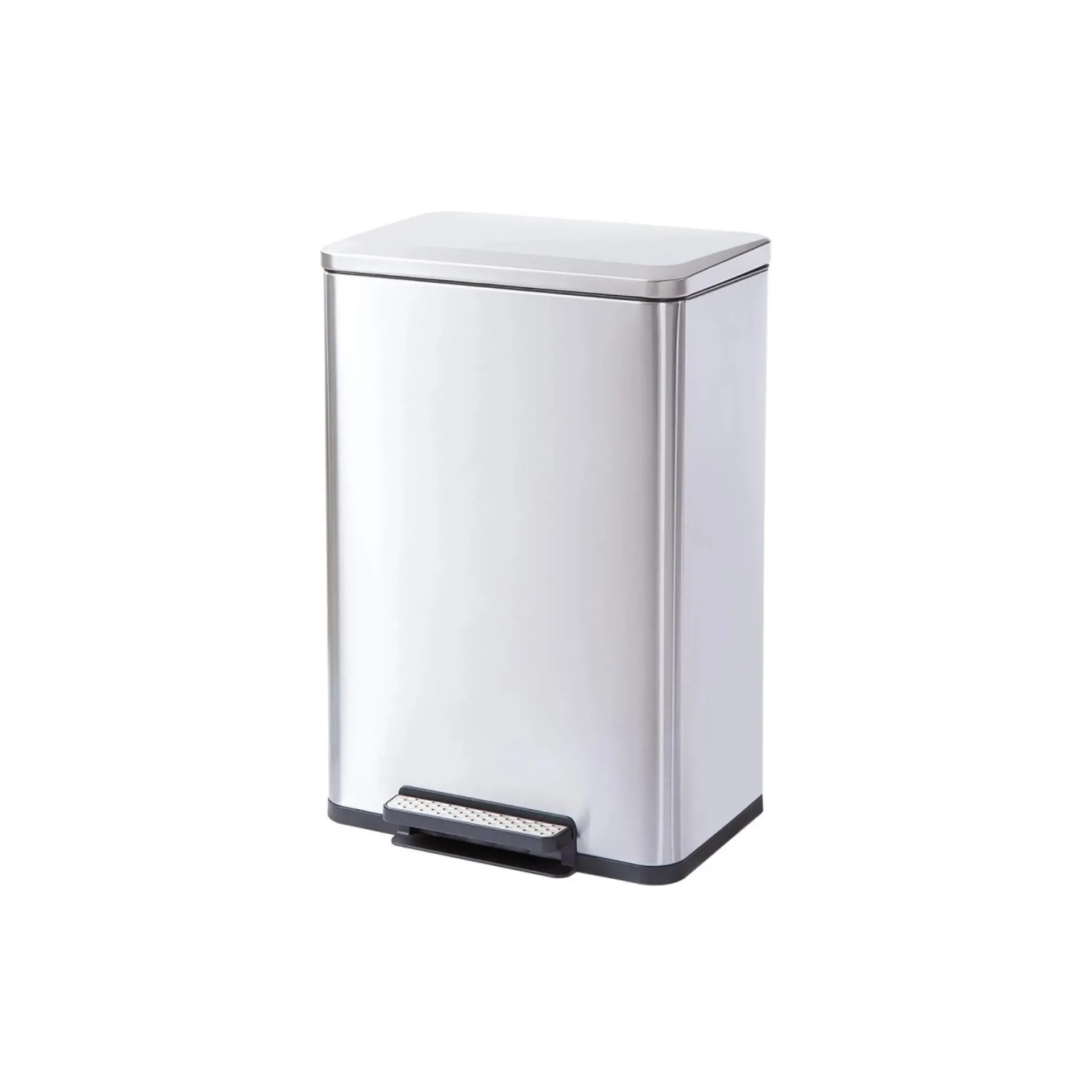 Stainless Steel Rectangular Waste Bin 30L