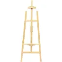 Wooden Easel, Canvas Display Stand 90cm