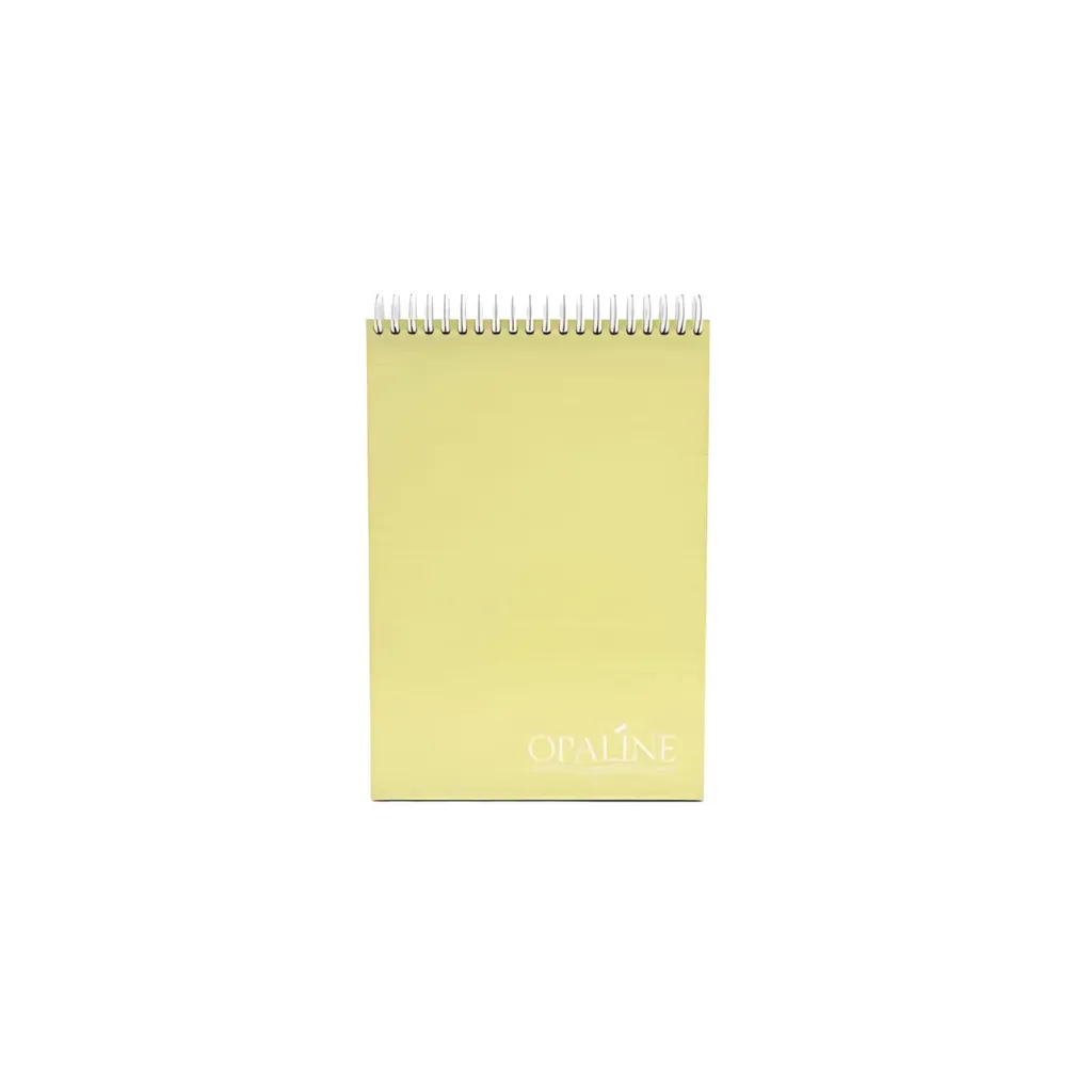 OPALINE Note Book Spiral Flip Pad 13.8x21 cm