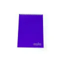 OPALINE Note Book Spiral Flip Pad 16.7x24.5 cm
