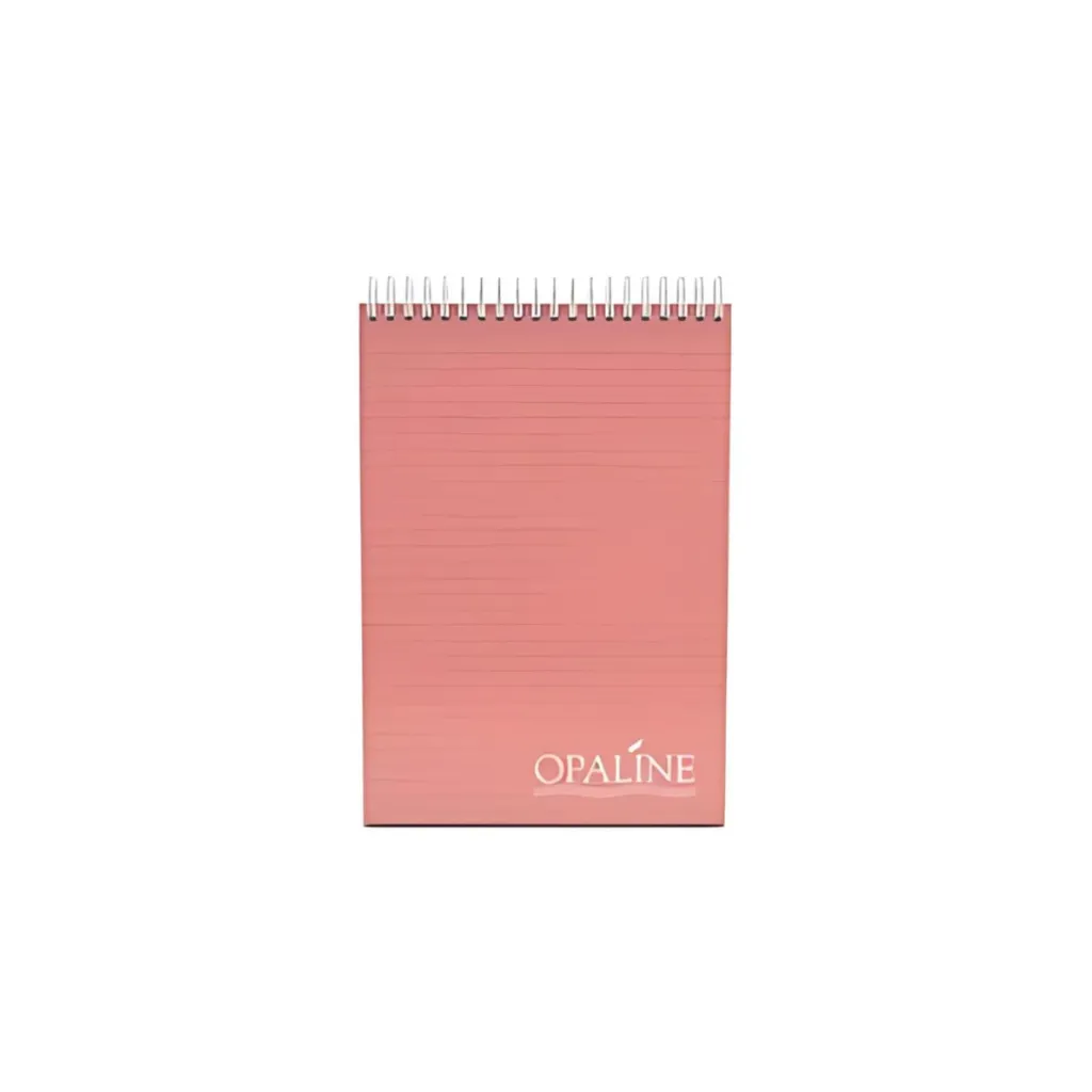 OPALINE Note Book Spiral Flip Pad 21x28.1 cm