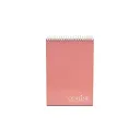 OPALINE Note Book Spiral Flip Pad 21x28.1 cm