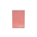 OPALINE Note Book Spiral Flip Pad 7.7x10.4 cm