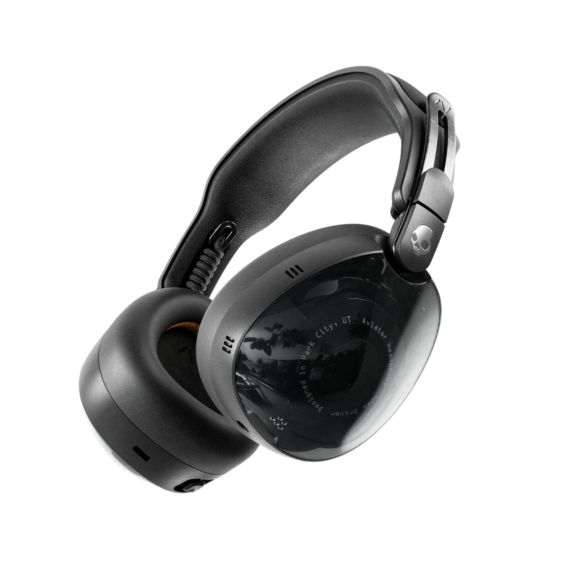 Skullcandy Aviator 900 ANC Wireless Noise Cancelling Over-Ear Headphones - Black