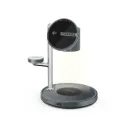 Promate Synergy-3.Black, Wireless Charging Station