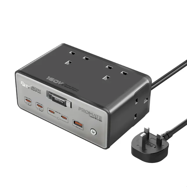 Promate PowerBrix-160W, Charging Station 3250W