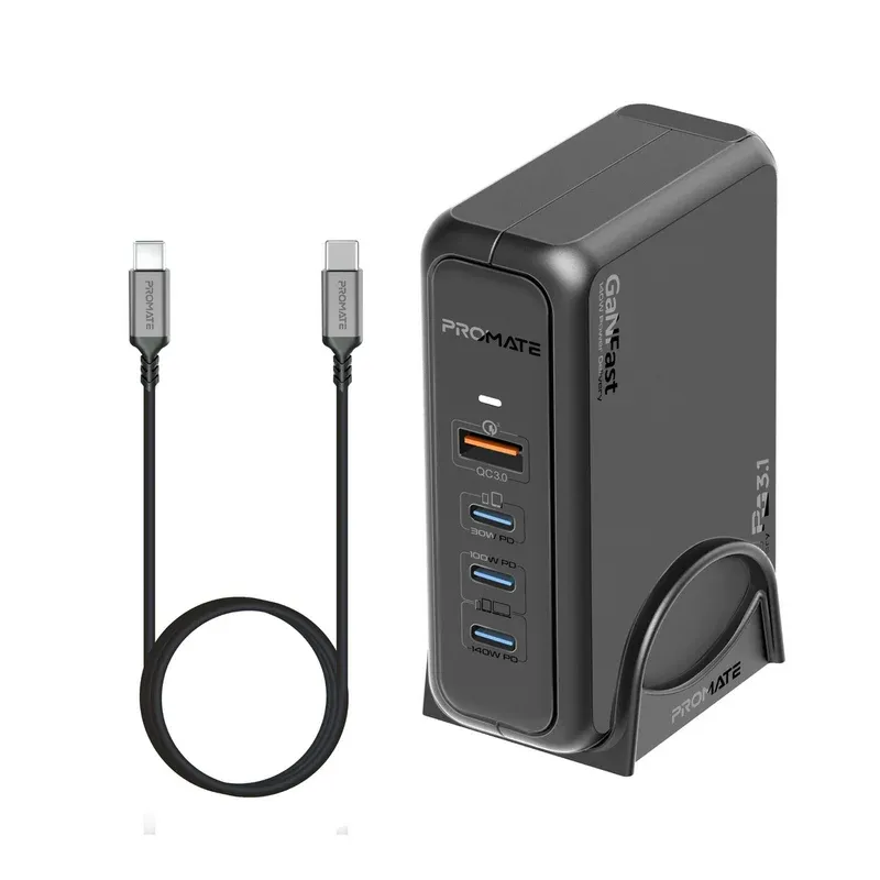 Promate GANPORT-140W.EU