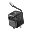 Promate Cubix-R70.Black, Charger USB-C