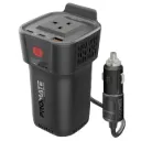 Promate INVERTO-150W, DC to AC Power Inverter