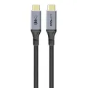 Promate PowerBolt5-80Gbps USB4 Cable  PD Support