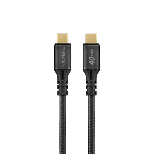 Promate PowerBolt240W-1M, Fast Charger USB-C Cable
