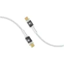 Promate LucidLine-CC200.White, Data Sync & Charge Cable