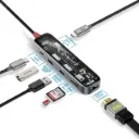 Promate TransHub-Lite, USB-C Hub 7-in-1