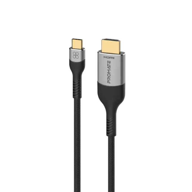 Promate MEDIACORD-8K, USB-C to HDMI