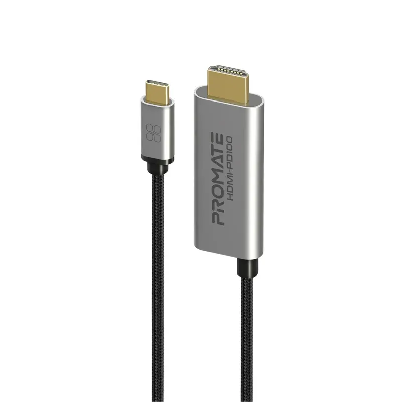 Promate HDMI-PD100, USB-C to HDMI