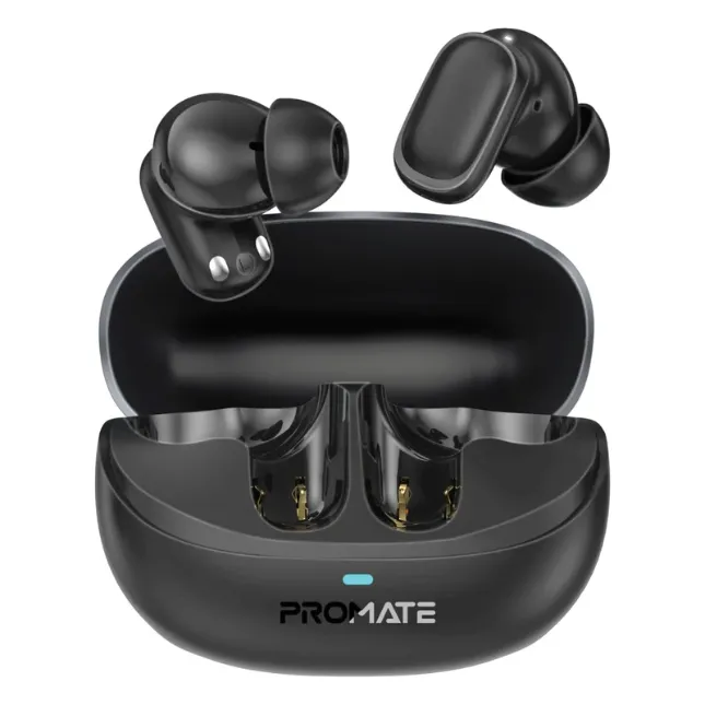 Promate Lush-Pro.Black, TWS Earbuds