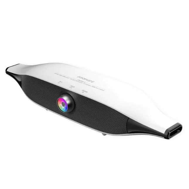Promate Delta-X.BlackTitanium, Speaker Wireless