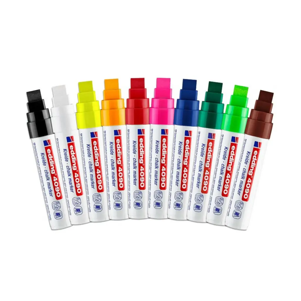 Edding 4090 Chalk Marker Jumbo