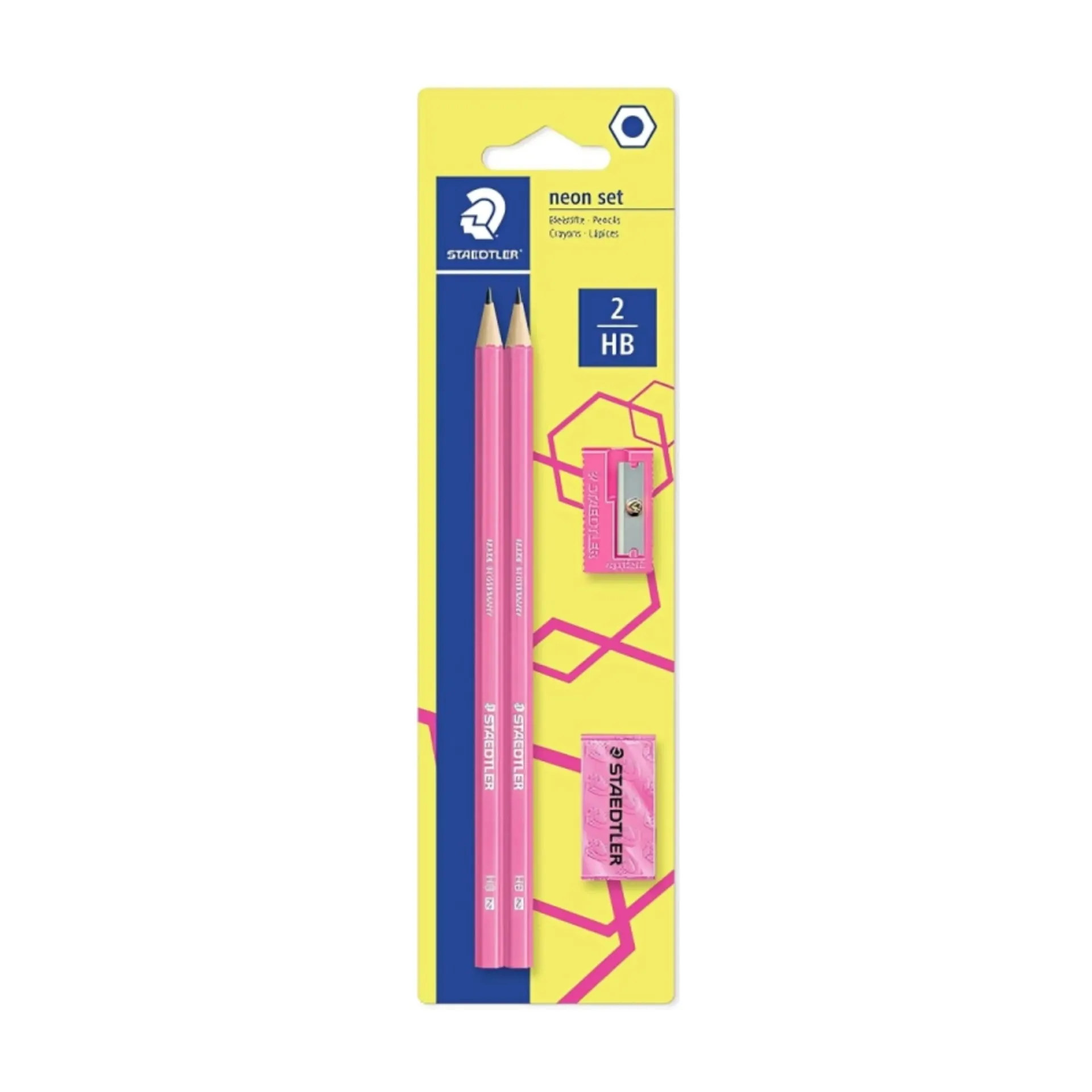 Staedtler Wopex Neon Graphite Pencil Kit
