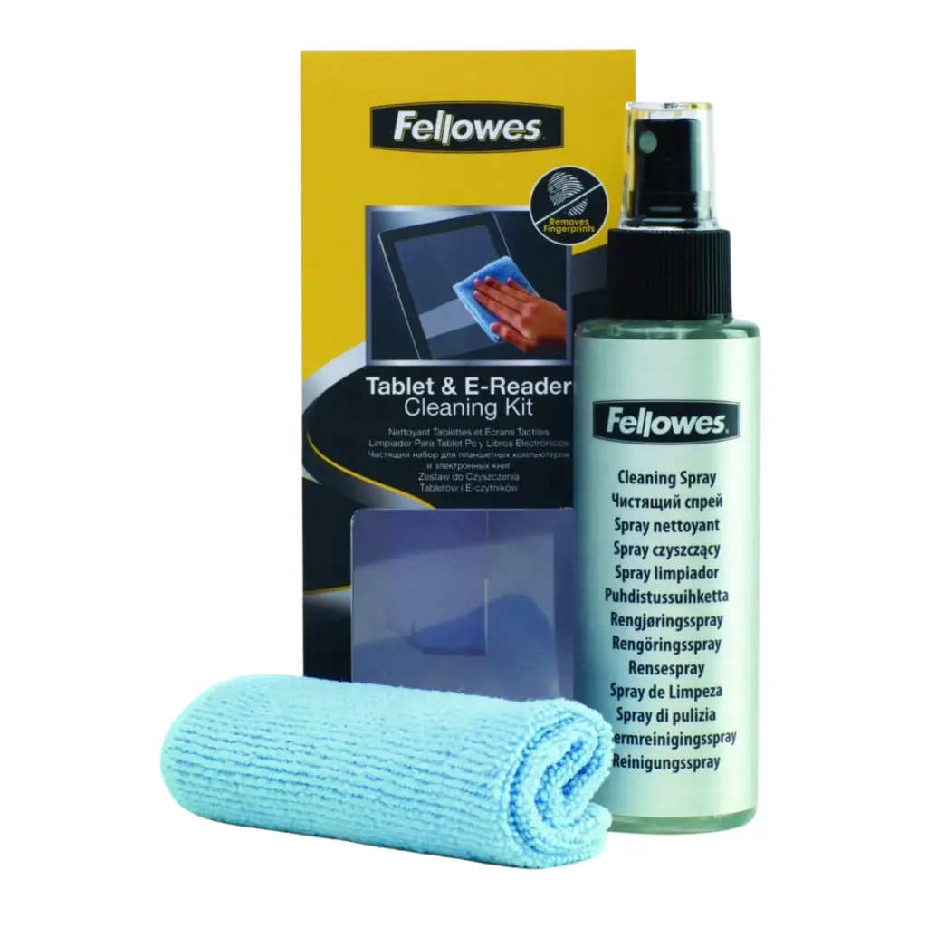 Fellowes Tablet Cleaner Kit for Home and Office Use
