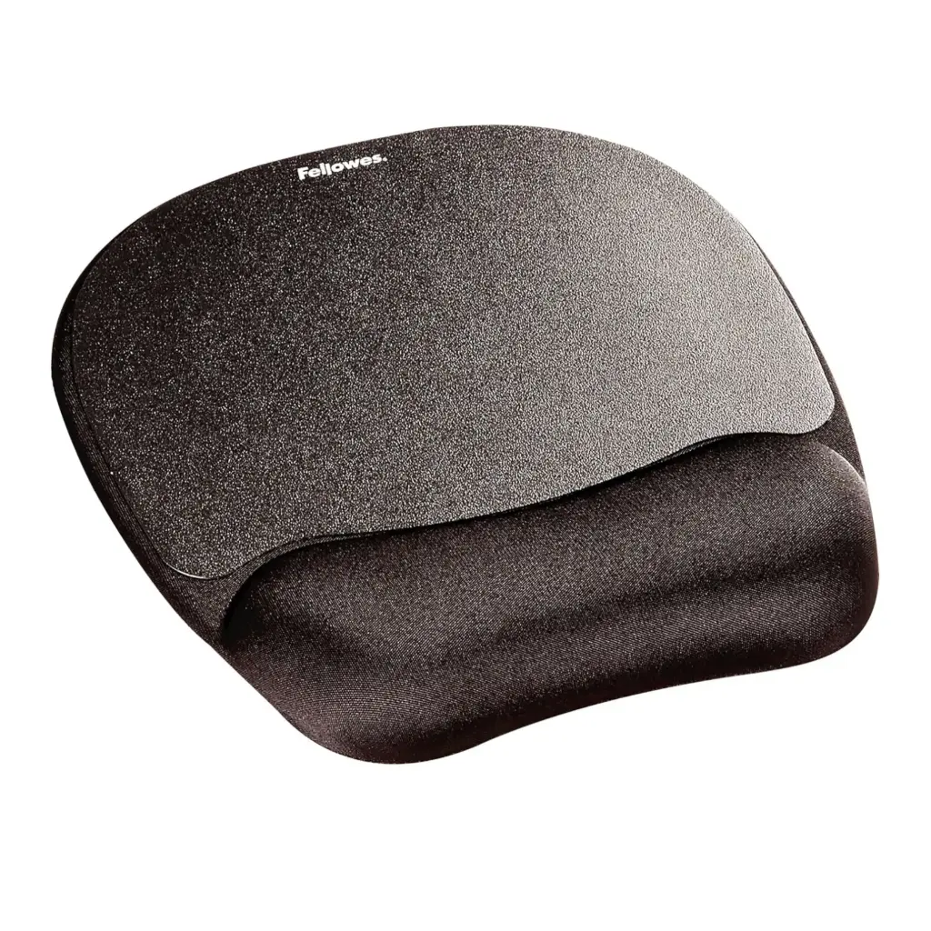 Fellowes Memory Foam Mousepad Wrist Support