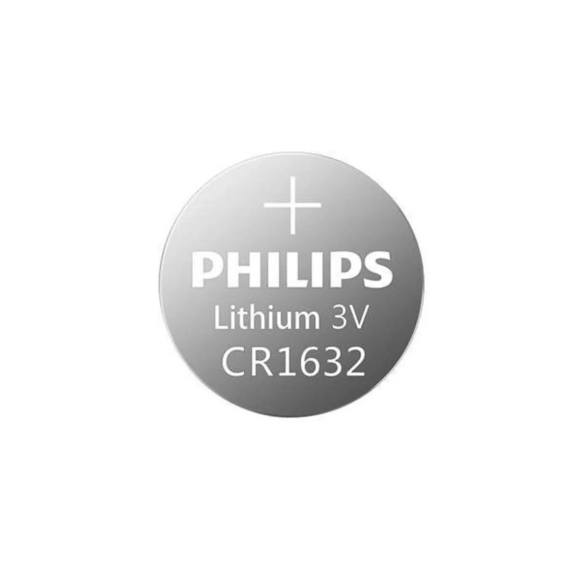Philips Batteries Lithium Coin CR1632 (5 Pack)
