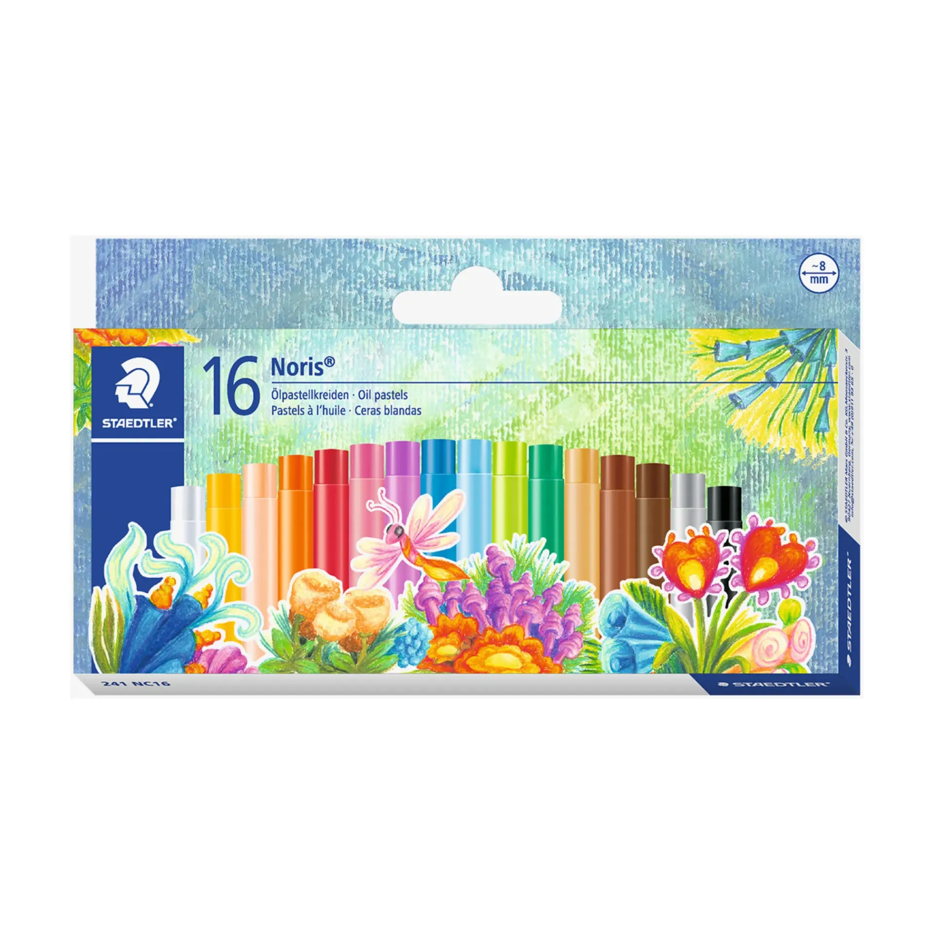 Staedtler Noris Club Oil Pastel Pack of 16