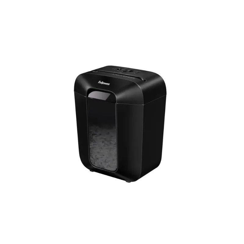 Fellowes Powershred LX45 Shredder, Cross Cut, Shreds 8 sheets