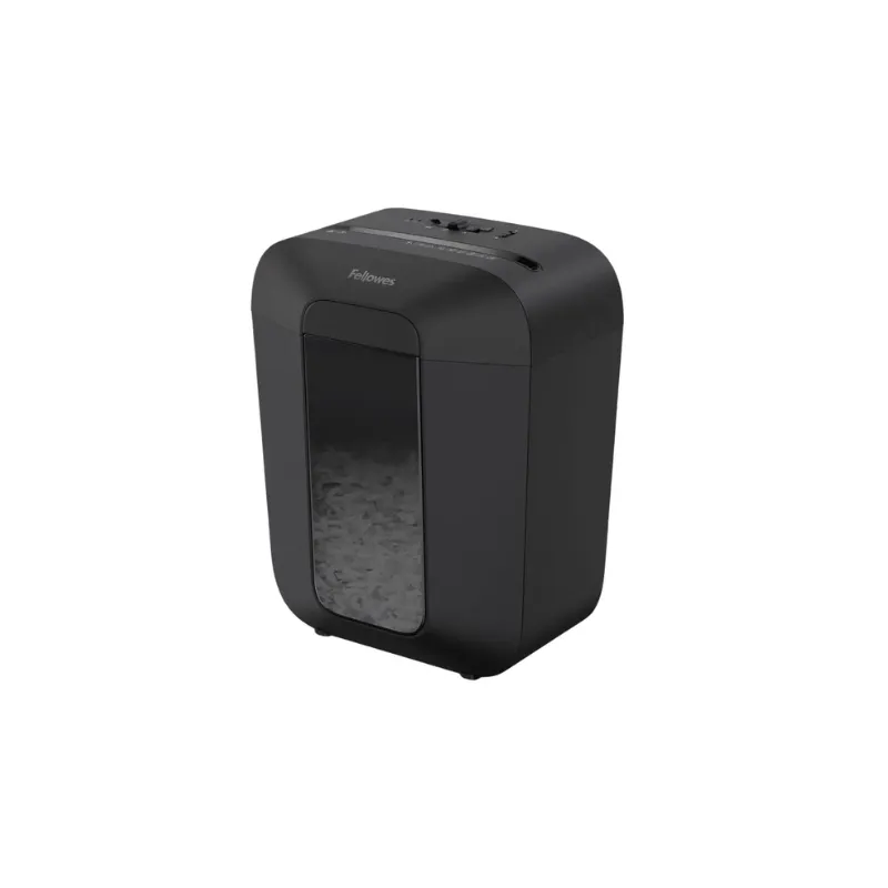 Fellowes Powershred LX50 Shredder, Cross Cut, Shreds 9 Sheets