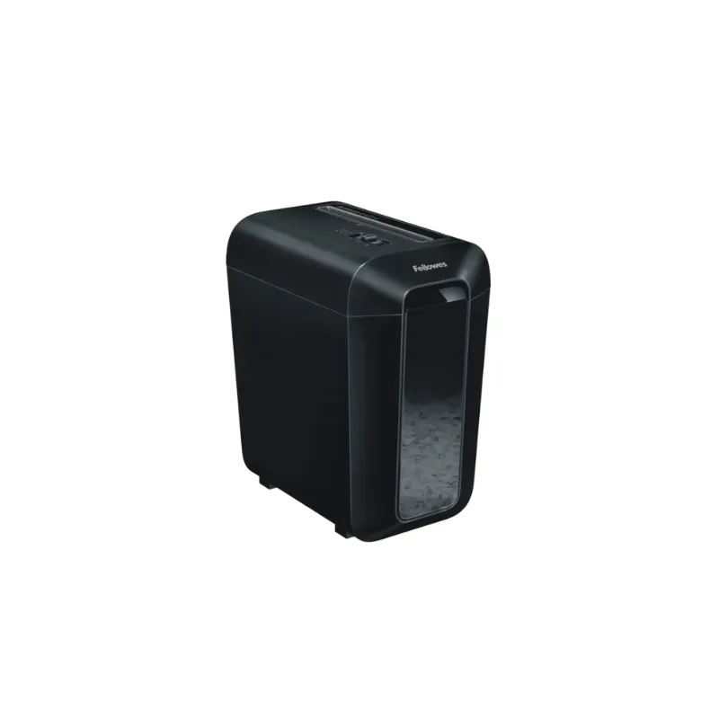 Fellowes Powershred LX65 Shredder, Cross Cut, Shreds 10 sheets