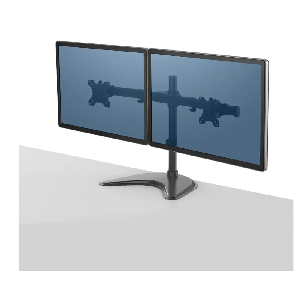 Fellowes Professional Series Free-Standing Dual Horizontal Monitor Arm