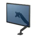 Fellowes Platinum Series Adjustable Single Monitor Arm - Black