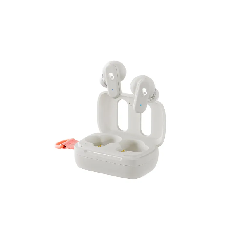 Skullcandy TW Dime 3 - True Wireless Earbuds - Bone / Orange