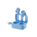 Skullcandy TW Dime 3 - True Wireless Earbuds - Preppy Blue