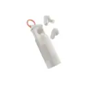 Skullcandy Dime Evo - True Wireless in Ear - Bone/Orange