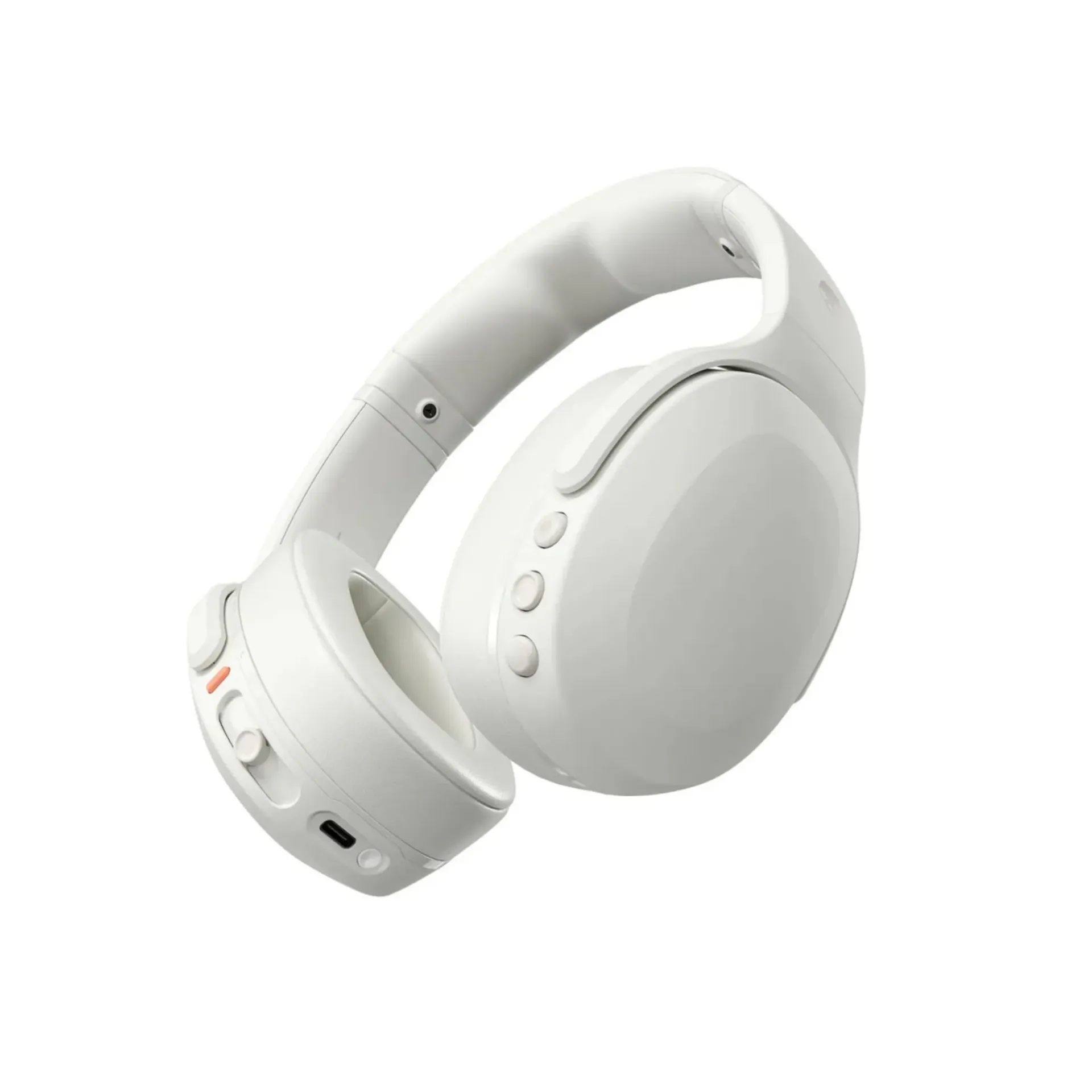 Skullcandy Crusher Evo Wireless Headphone - Bone / Orange Glow