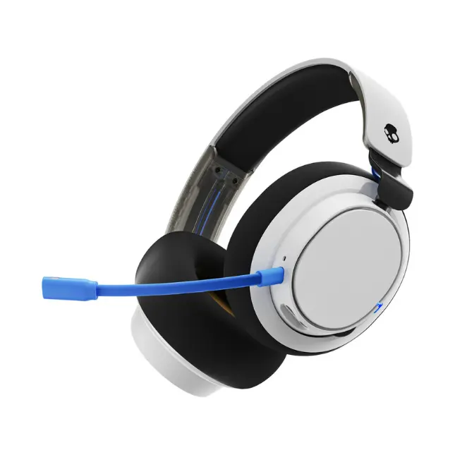 Skullcandy SLYR Pro Wireless Headphone - Playstation Headphone - White / Blue